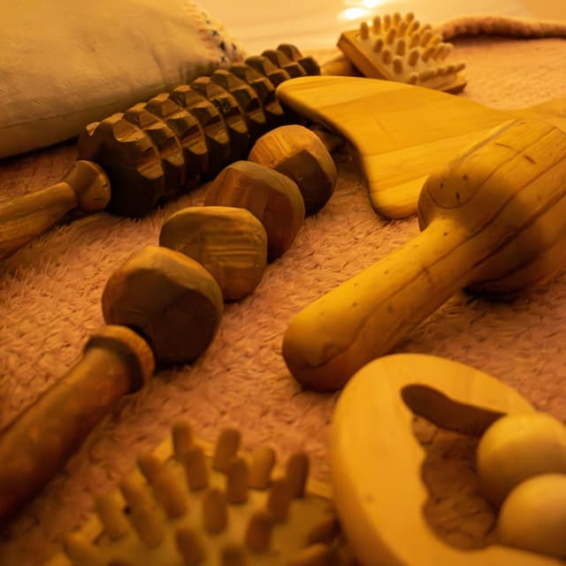 Weekly Wood Therapy Sessions at PureNestSpa in Paramus, NJ